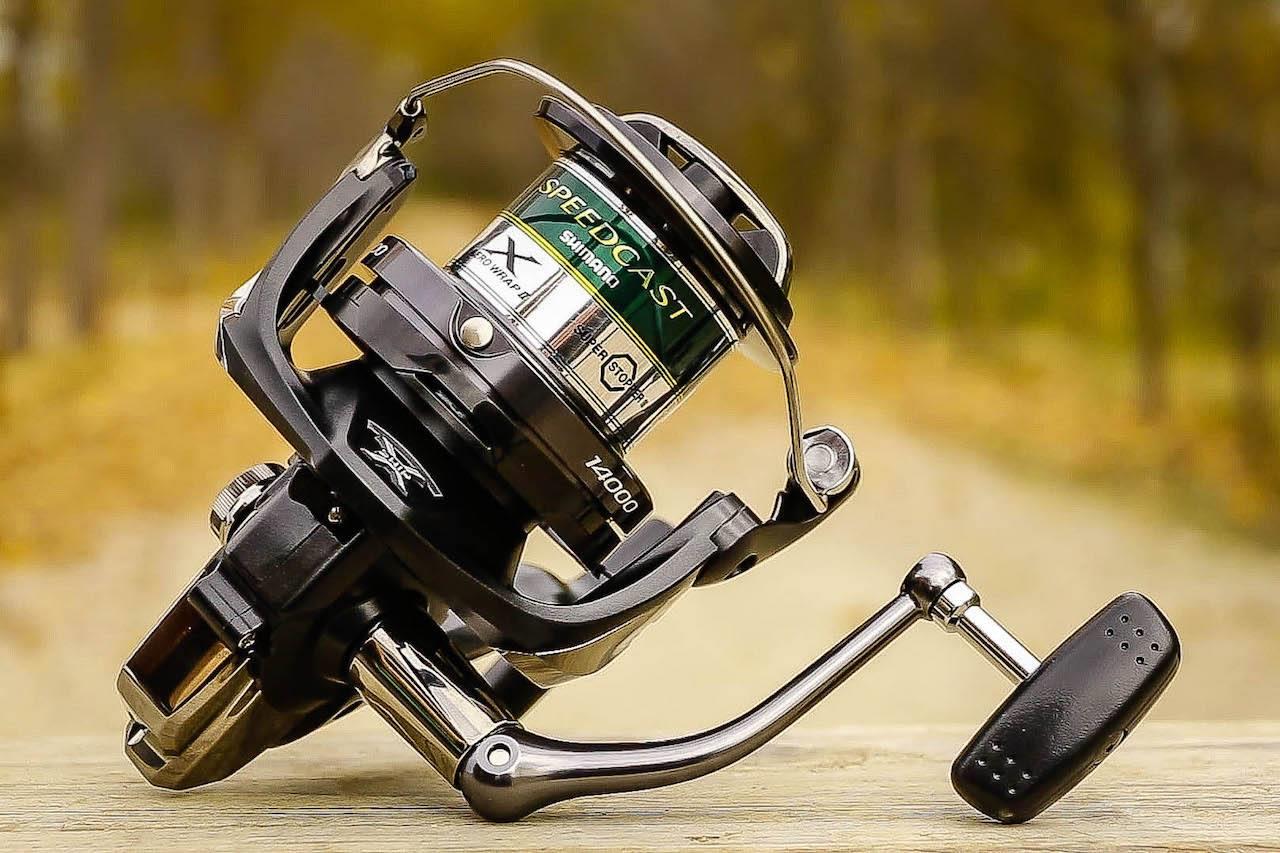 Mulineta de 100 de euro de la Shimano.